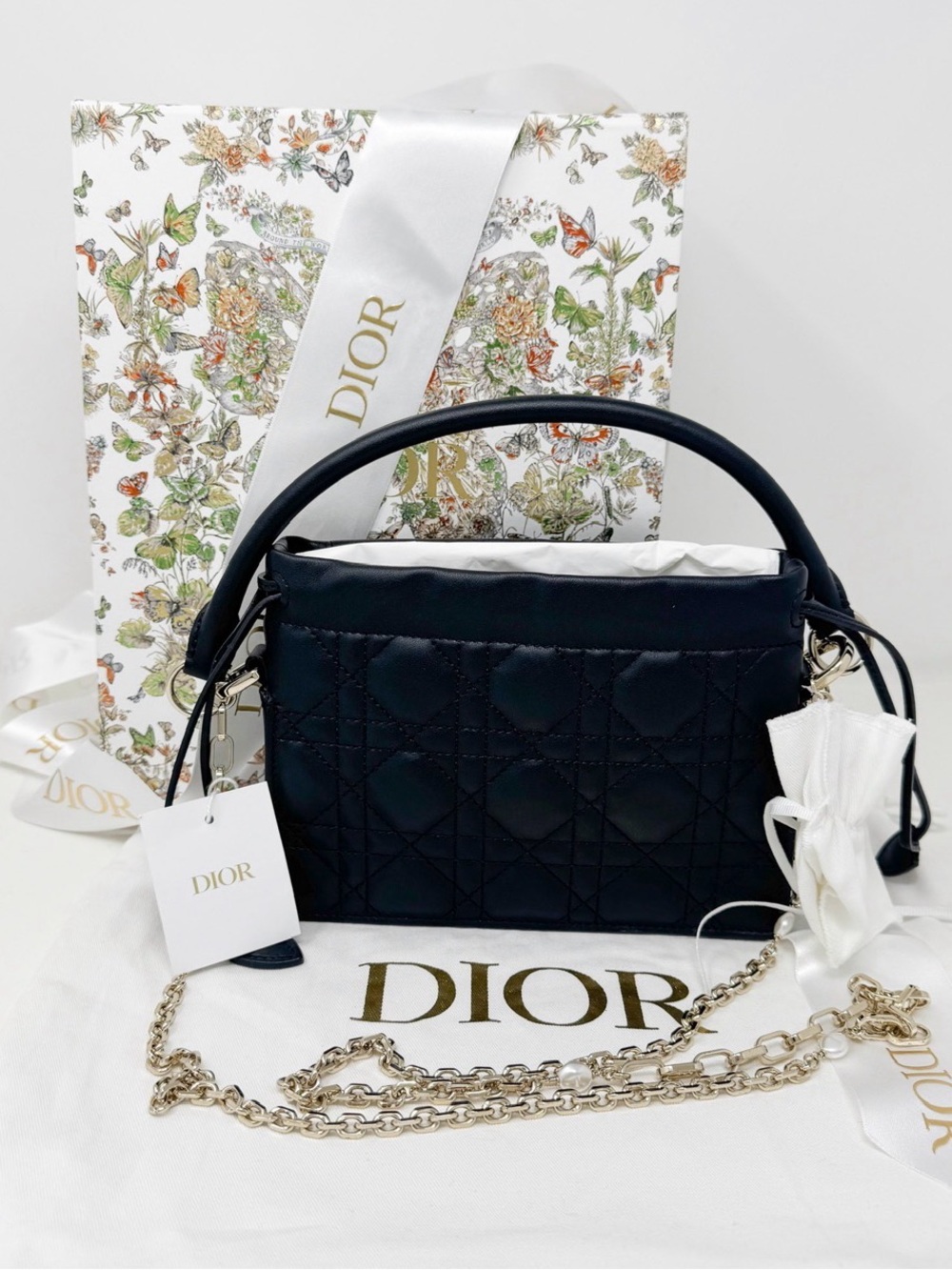 Dior Mini Lady Dior Milly bag